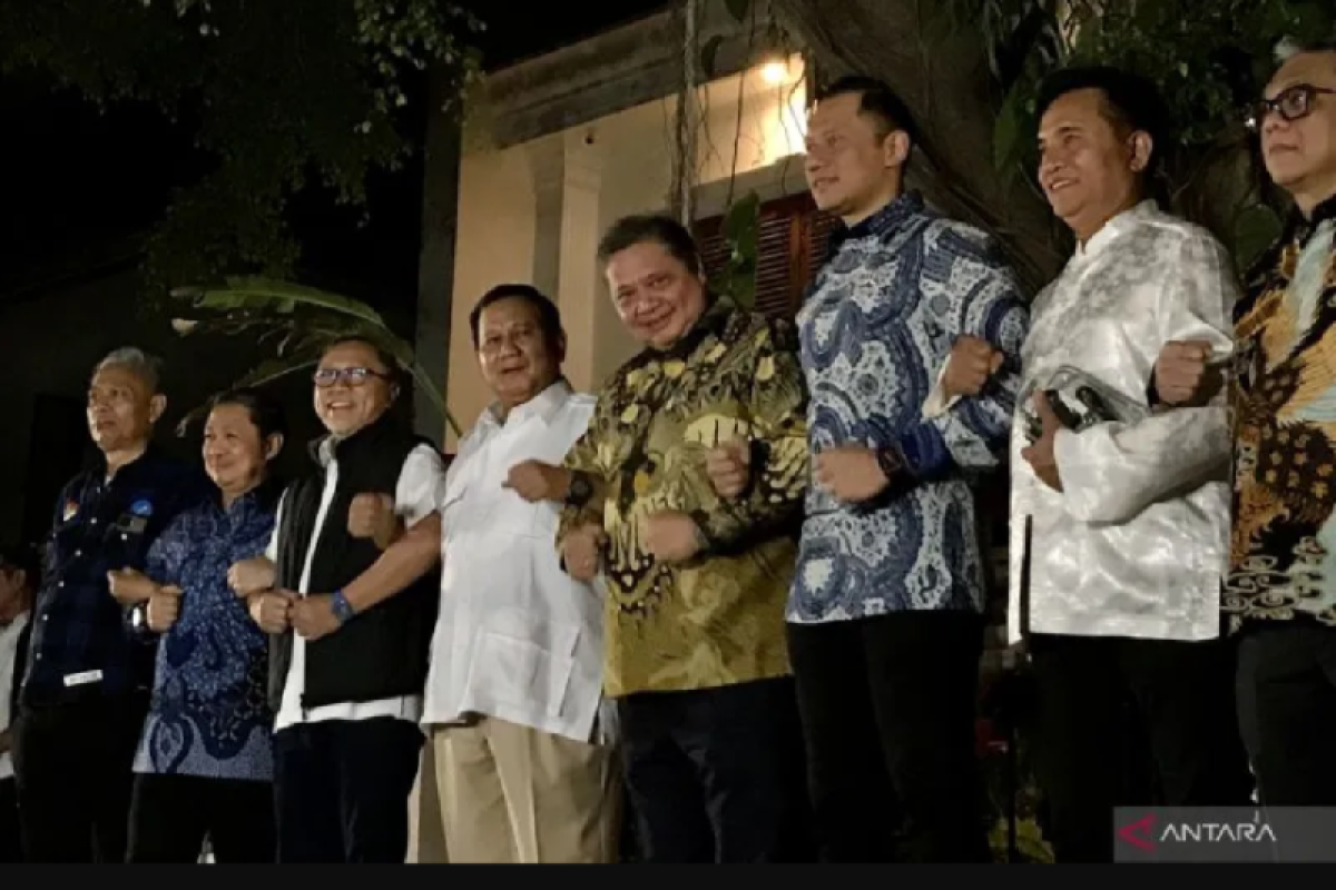Kandidat cawapres pendamping Prabowo mengerucut empat nama
