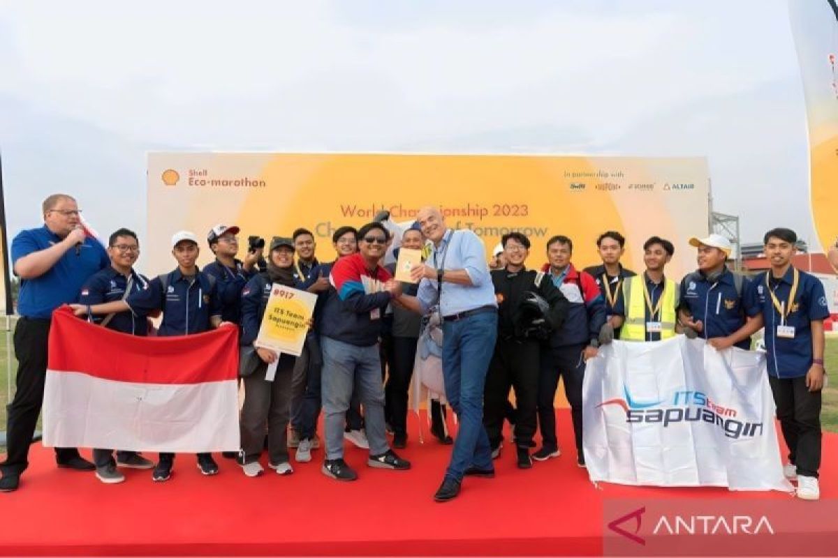 Tim ITS raih peringkat 3 dalam Shell Eco-marathon World Championship