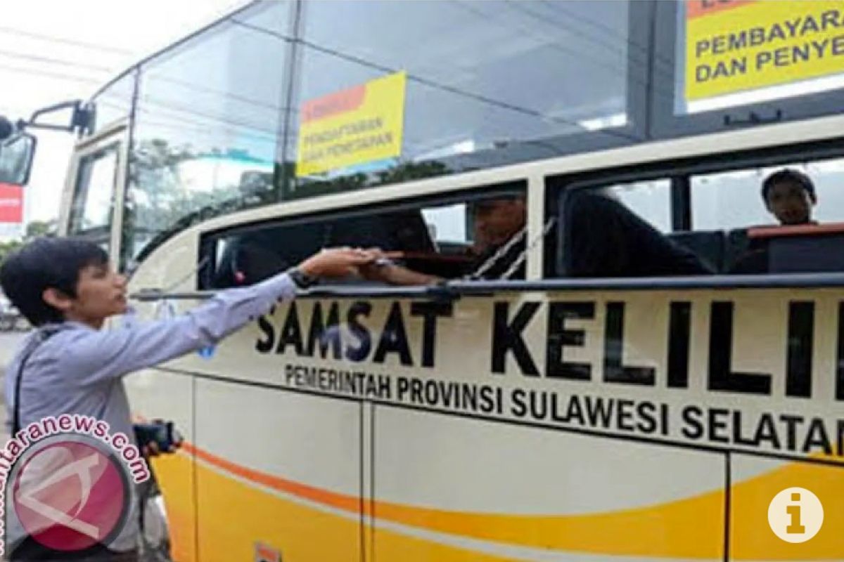 Pemprov Sulsel beri diskon pajak kendaraan dan membebaskan denda