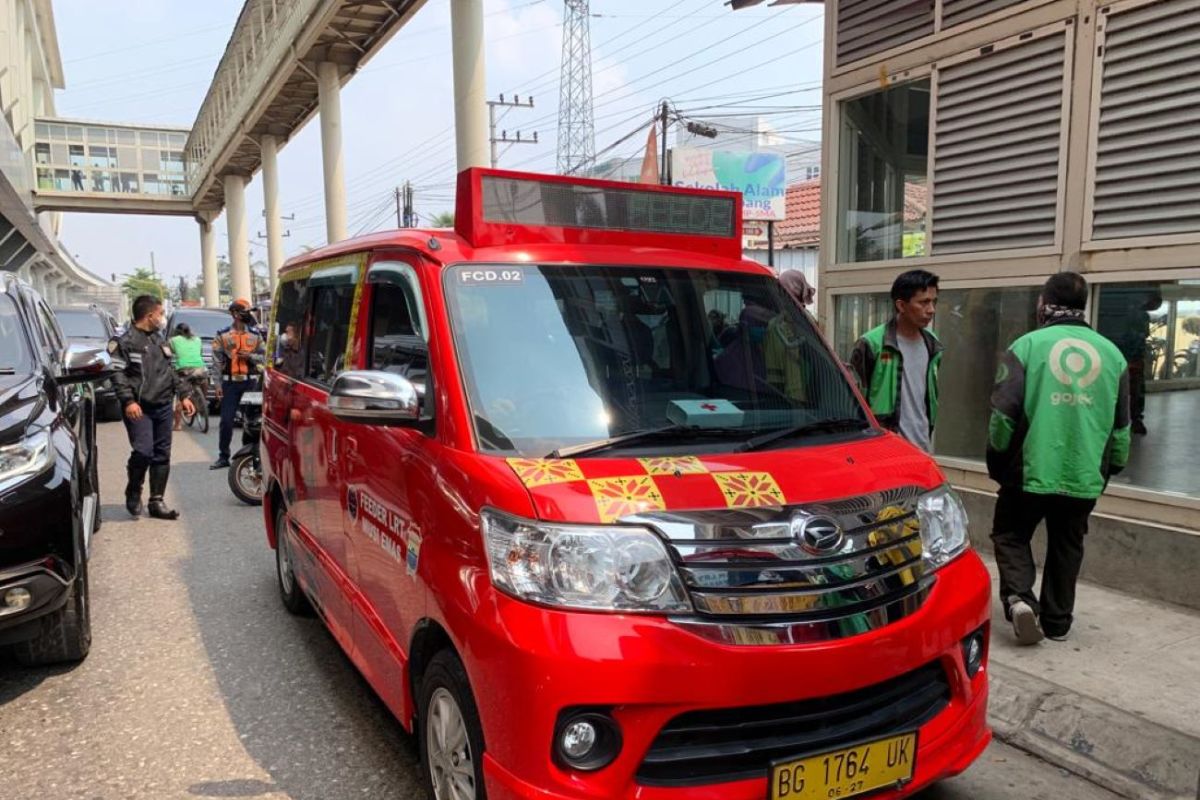 PT TGM pastikan feeder LRT Palembang tetap beroperasi