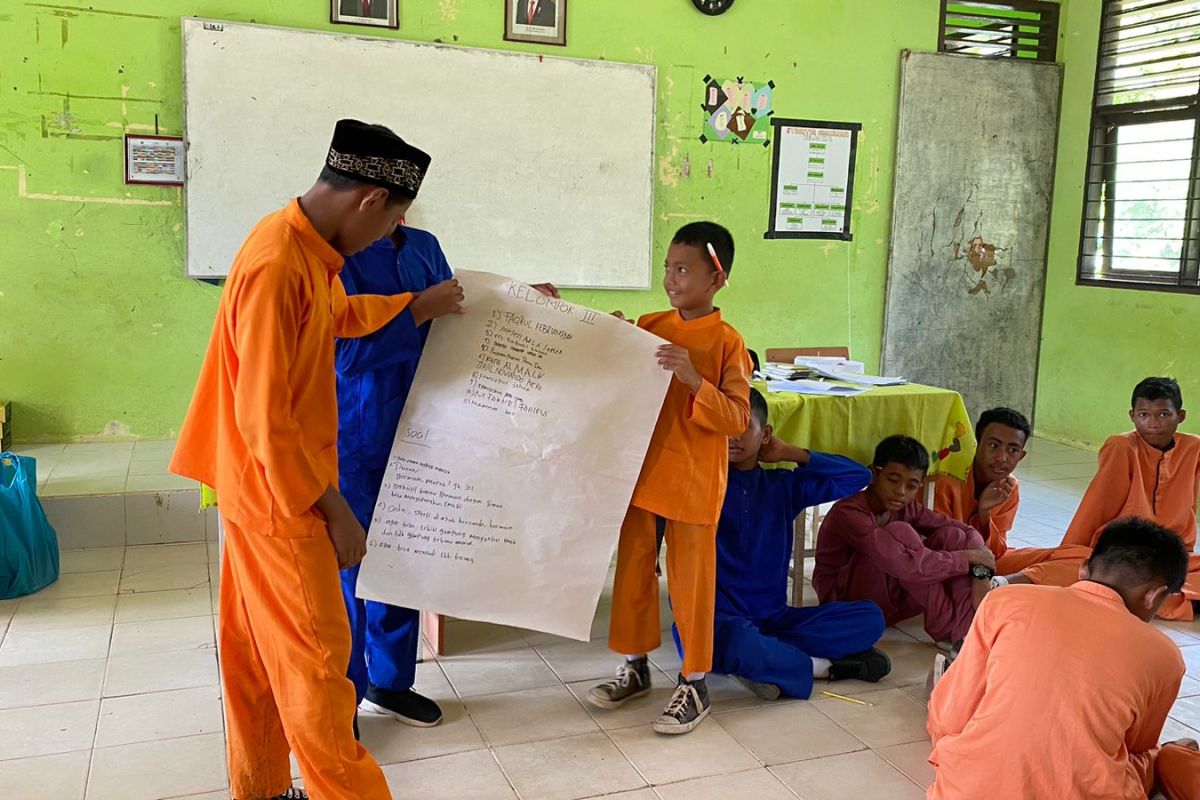 345 anak di Pulau Rempang dapat layanan pendampingan psikososial