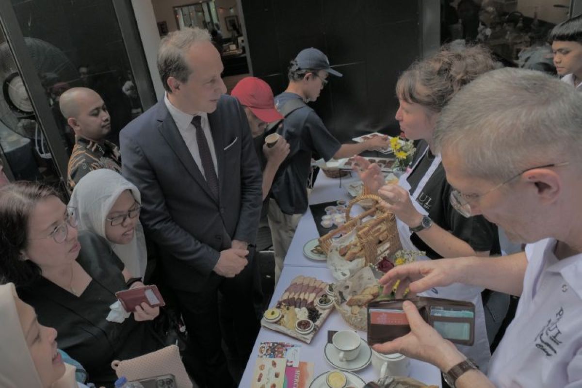 Sepekan penuh menikmati pekan gastronomi cita rasa Prancis