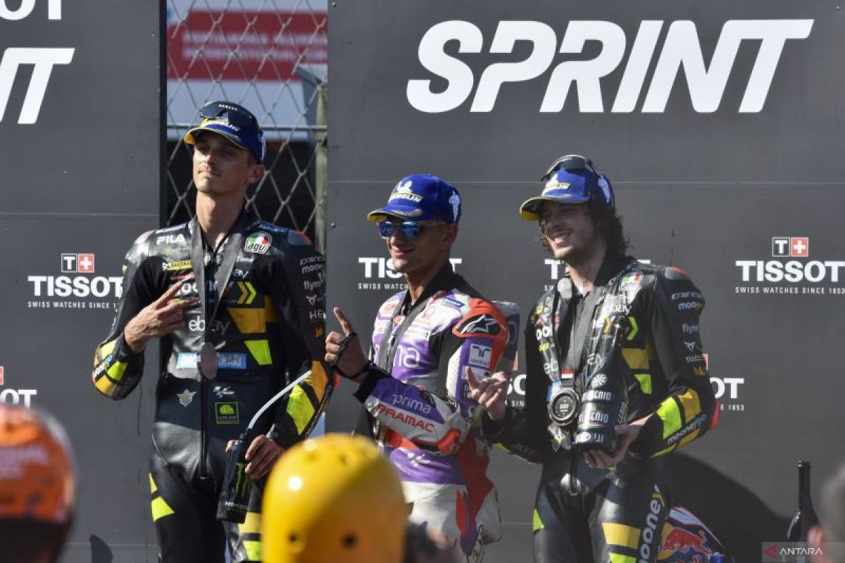 Marini dan Bezzecchi tak ingin menyerah hadapi MotoGP Indonesia