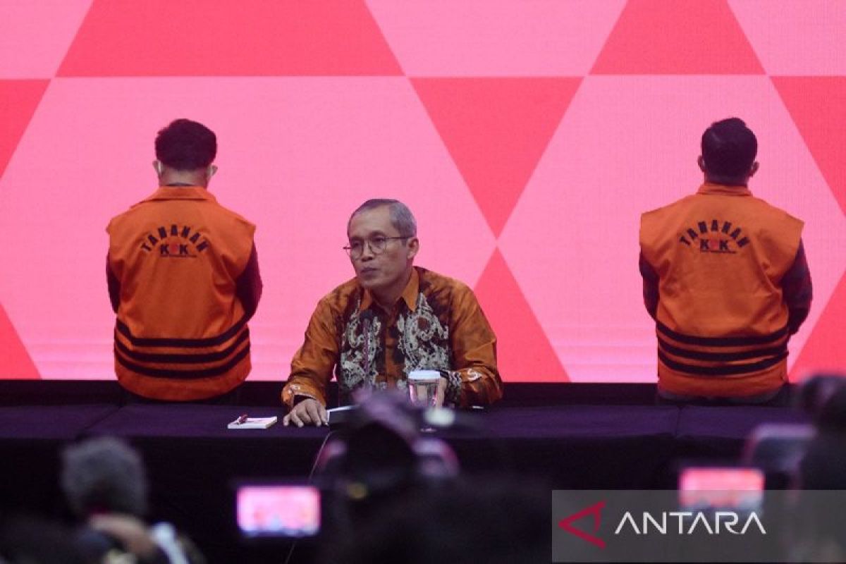 KPK resmi menahan Syahrul Yasin Limpo dan Muhammad Hatta