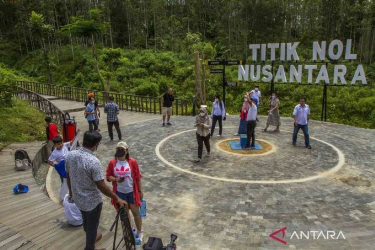 Otorita IKN membangun "rest area" sentra UMKM di titik nol IKN Nusantara