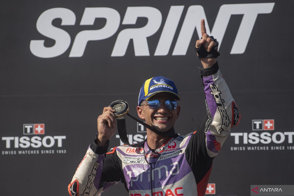 Jorge Martin rebut pole position di MotoGP Australia