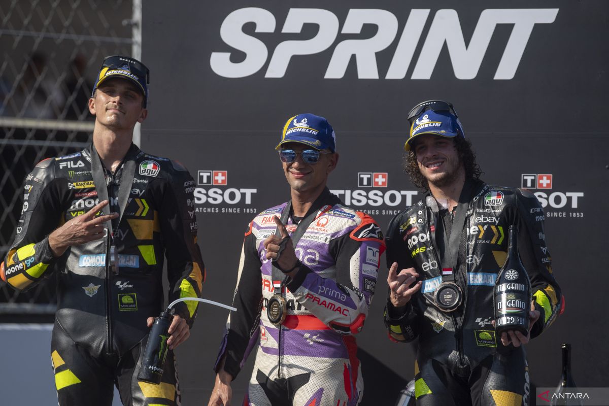 MotoGP: Pebalap Marini dan Bezzecchi ingin tampil solid di seri Australia
