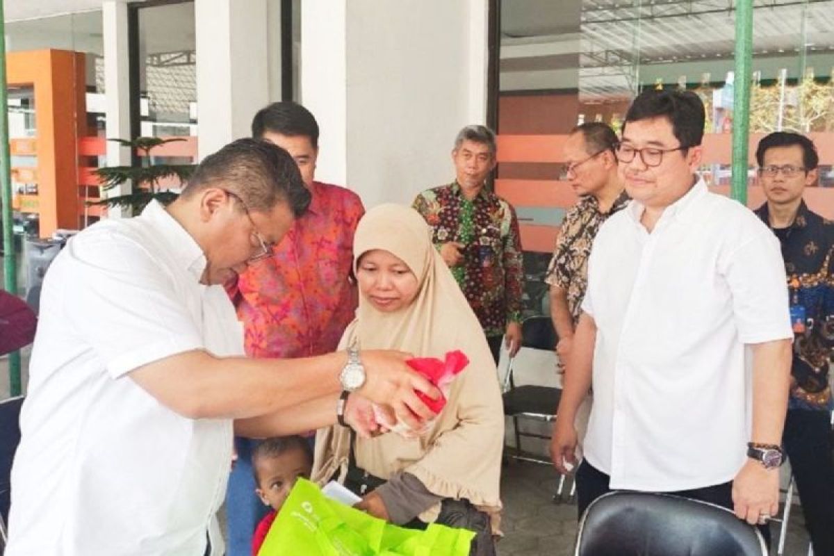 PT Pos Indonesia salurkan 355.551 bantuan stunting di Jateng