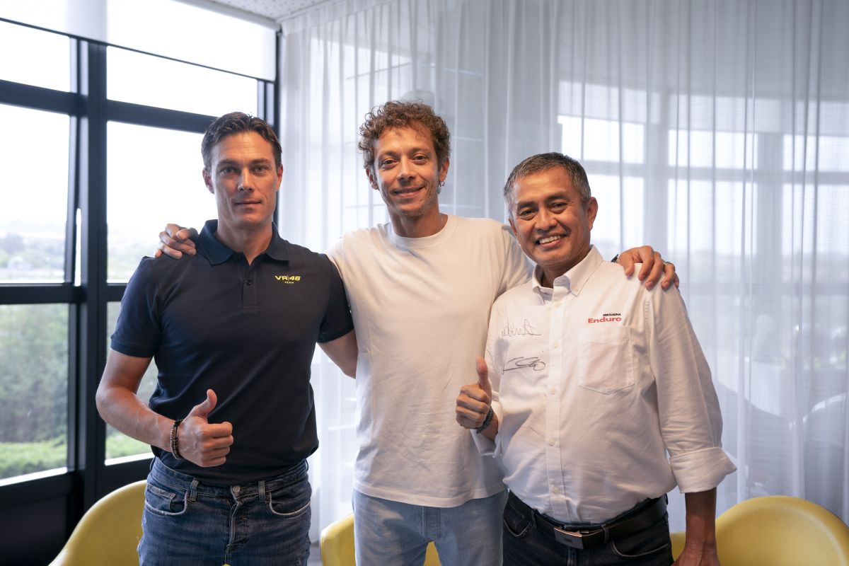 Pertamina Lubricants sponsor utama tim MotoGP milik Valentino Rossi