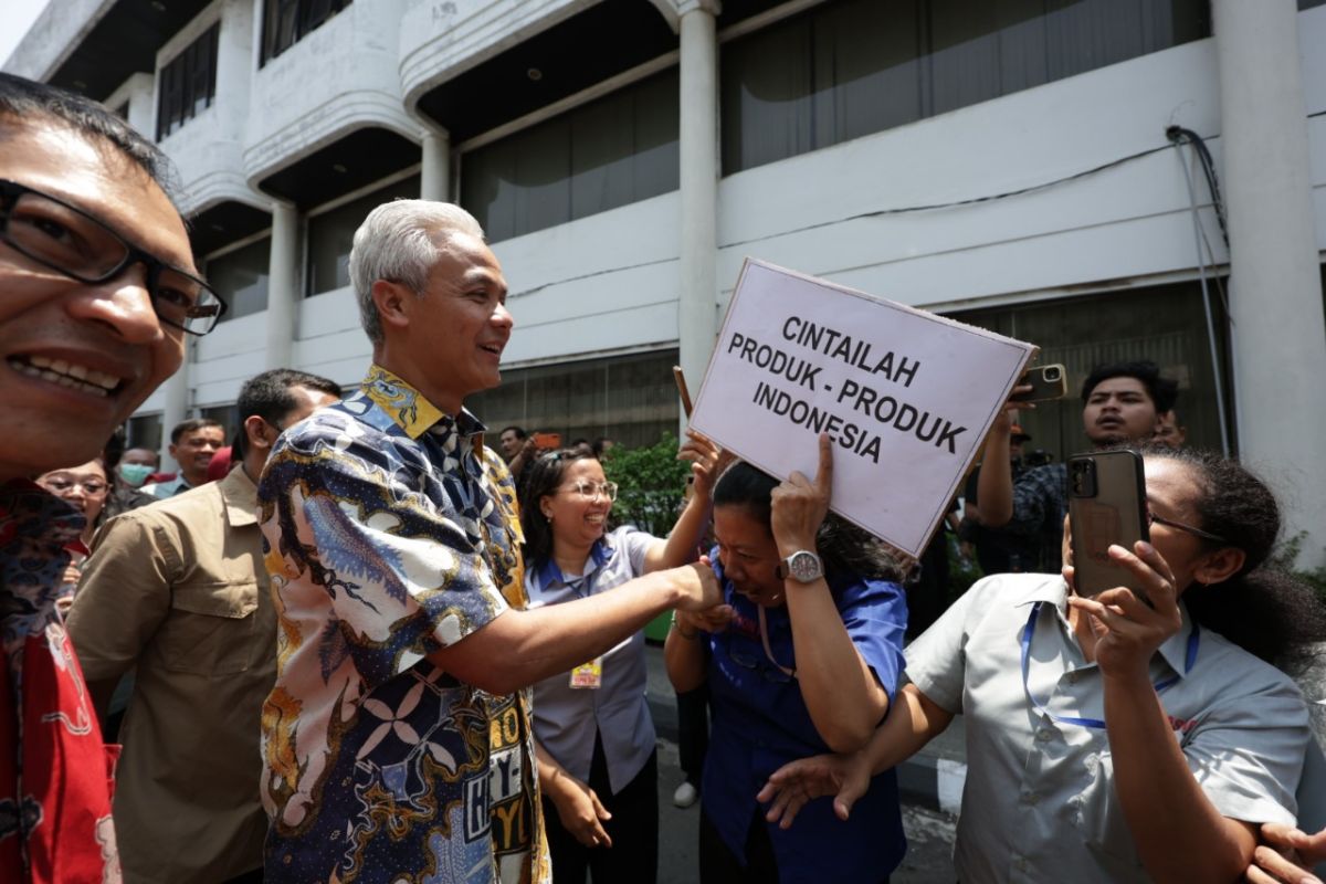 Ganjar Pranowo: Negara harus serius kembangkan produk dalam negeri