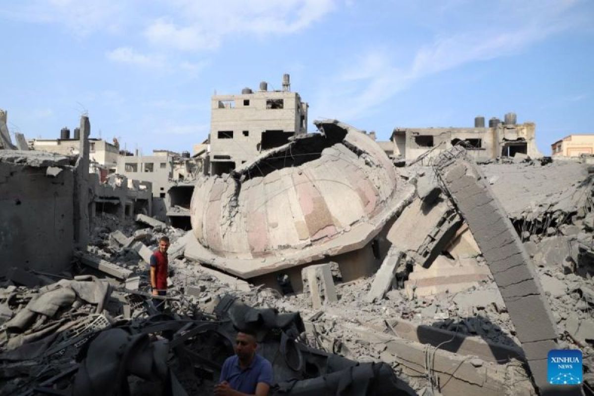 Ingin banyak warga tewas,  Israel serang toko roti di Gaza