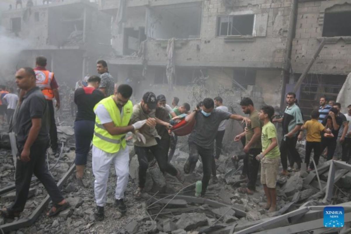 Palestina sebut sebanyak 3.300 korban tewas dan 13.000 terluka di Gaza