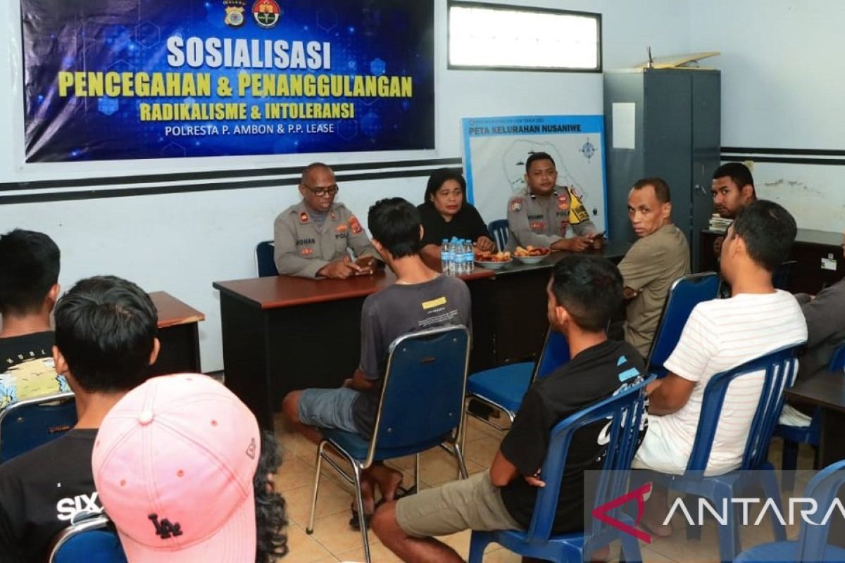 Polresta Ambon ajak warga jaga toleransi dan hindari  radikalisme