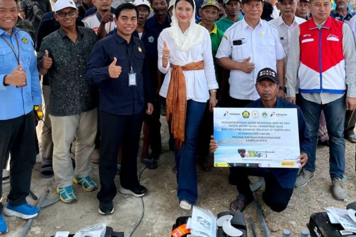 Roro Esti: Bantuan konverter kit bagi nelayan Gresik tingkatkan TKDN