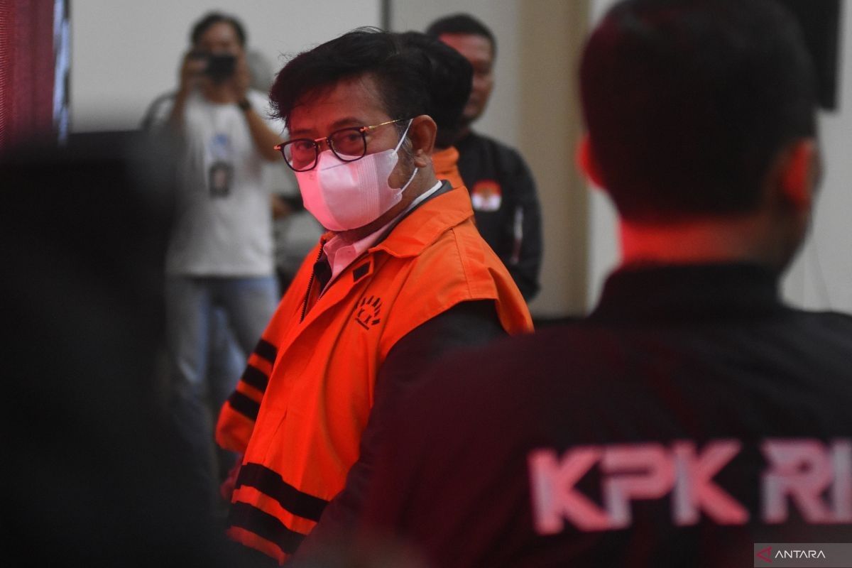 KPK: Ada aliran dana Syahrul Yasin Limpo ke Partai NasDem