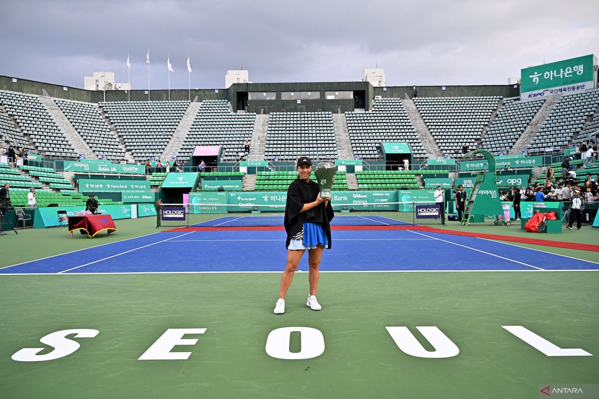 Pegula raih gelar kedua musim ini usai juarai WTA Korean Open
