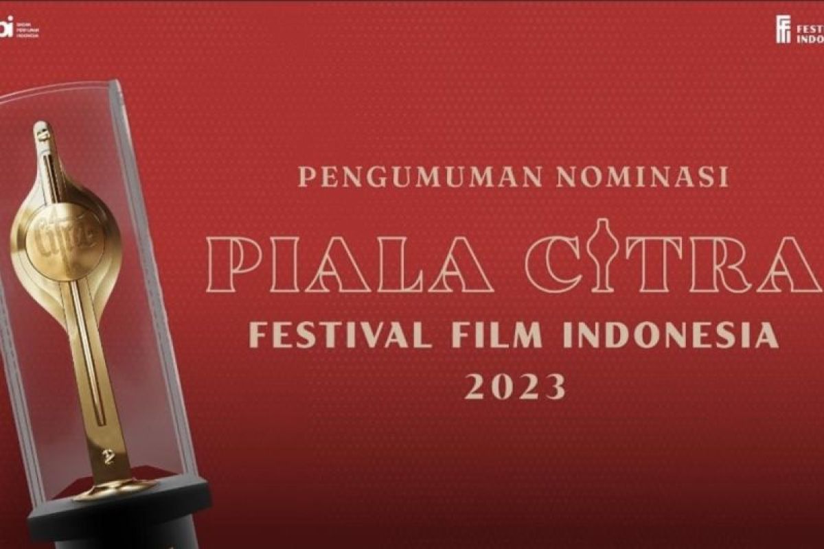 Ini nominasi lengkap Festival Film Indonesia 2023 ANTARA News Banten