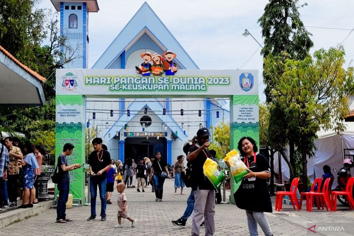 Pemkab Situbondo dukung gelaran pasar murah oleh Paroki Gereja Katolik