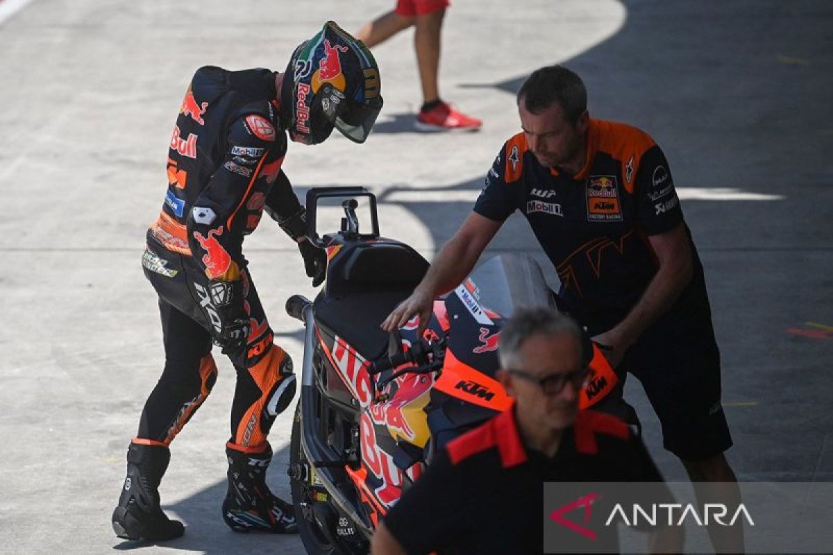 Binder ungkap motivasi demi raih podium di Sprint GP Valencia