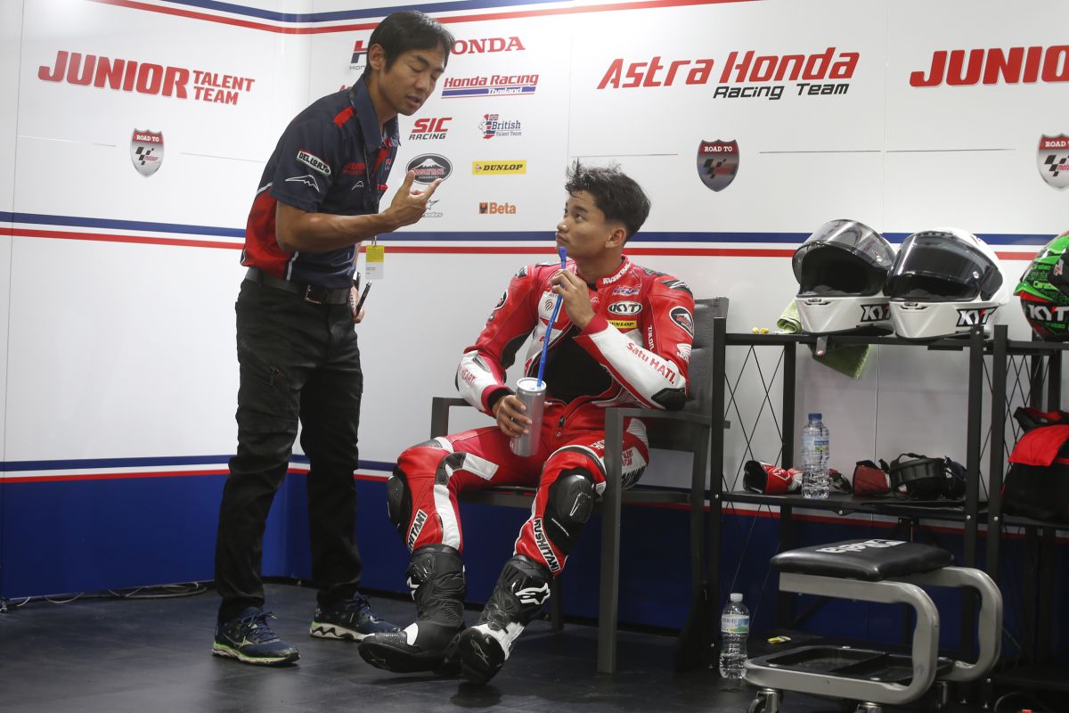 Kiprah Fadillah Arbi dari siswa sampai wildcard Moto3 Indonesia