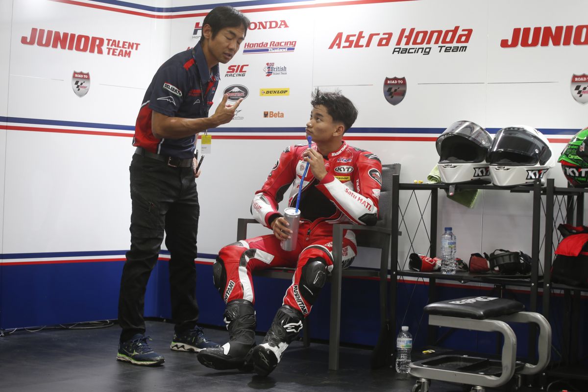 Kiprah Fadillah Arbi dari siswa hingga wildcard Moto3 Indonesia