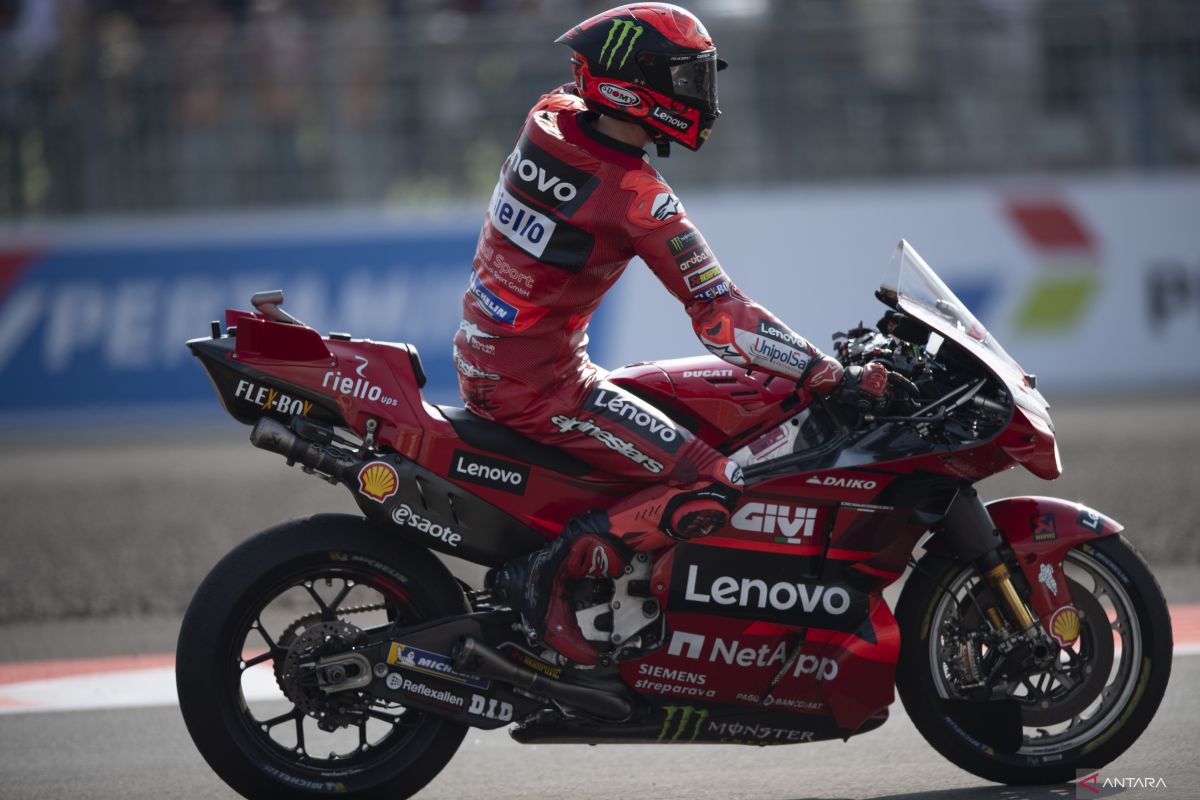 Kemenangan Bagnaia di MotoGP Indonesia jadi titik balik usai cedera