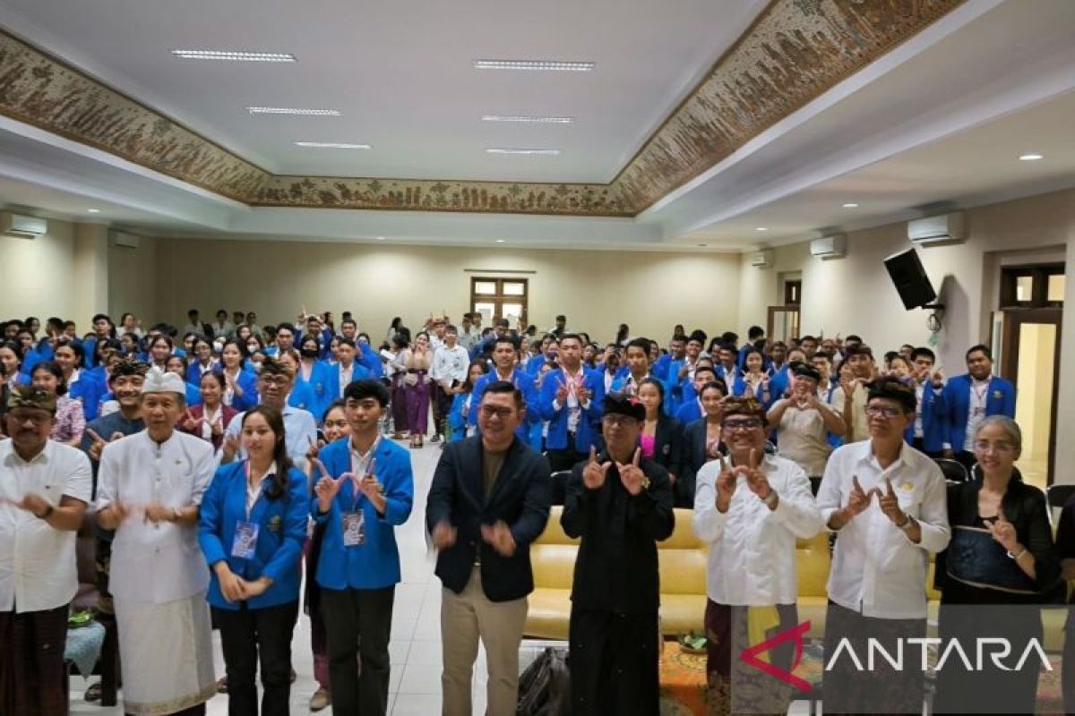 Pastika gugah mahasiswa Bali amalkan Pancasila dan spirit Sapta Bayu