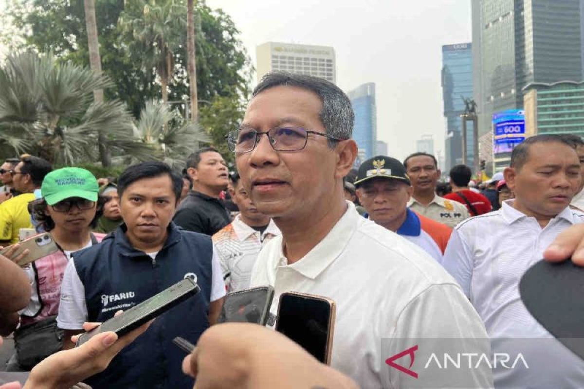 DKI sepekan, jabatan Heru hingga penyemprotan "eco enzyme"