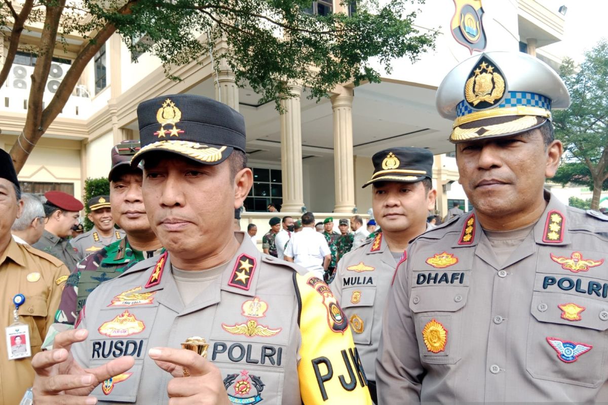 Polda Jambi tetapkan 12 orang tersangka karhutla