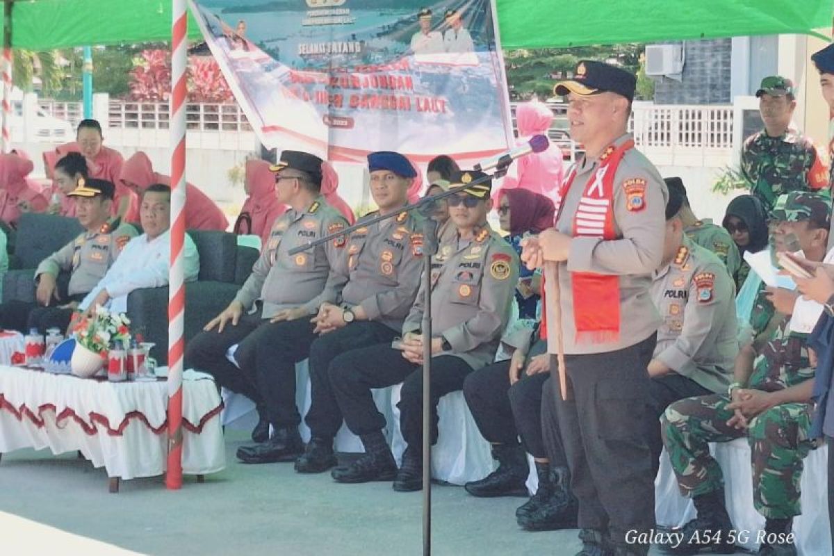 Kapolda Sulteng mengajak masyarakat berpartisipasi wujudkan pemilu damai