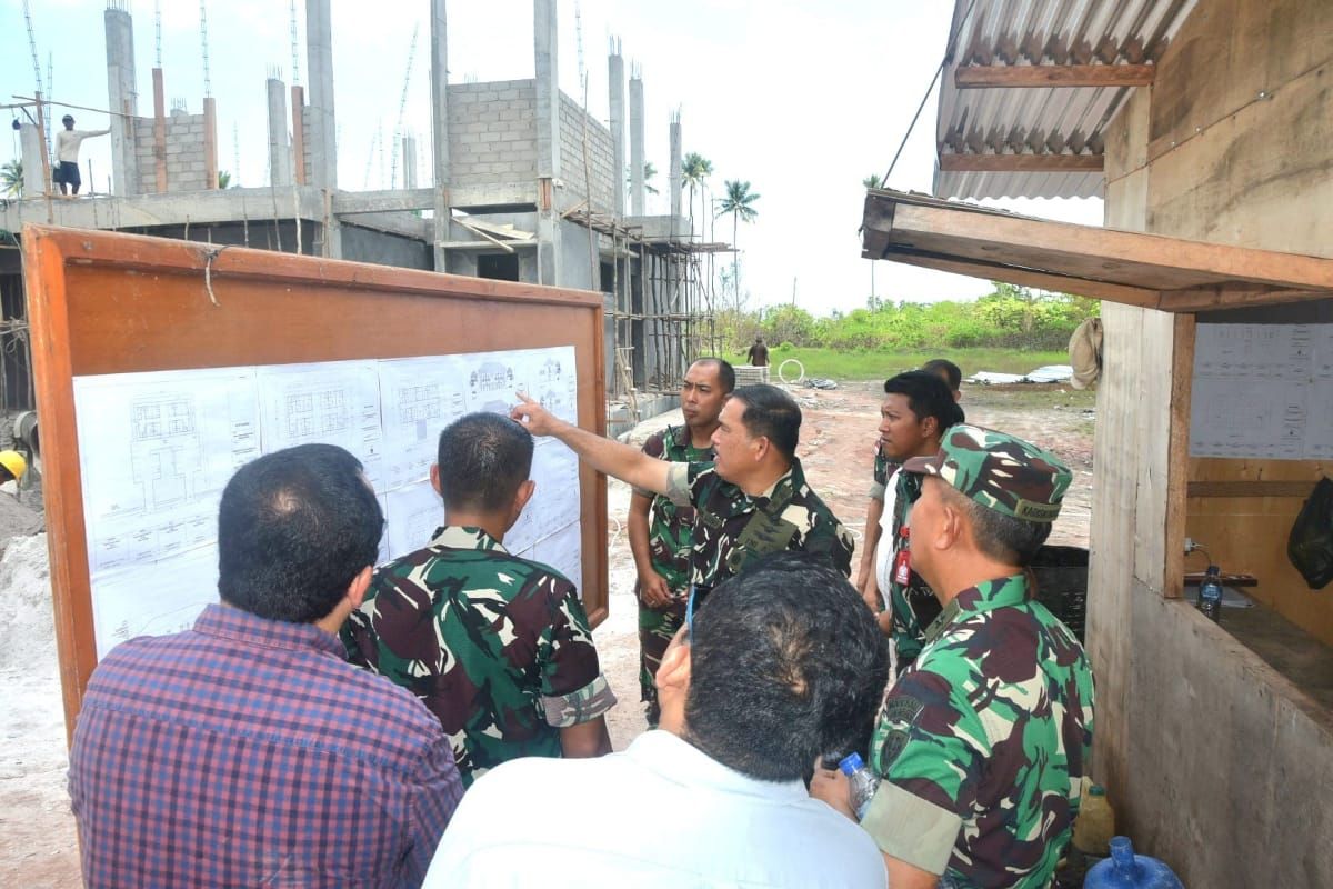 Aslog Kasau lakukan kunjungan kerja di Lanud Raden Sadjad Natuna