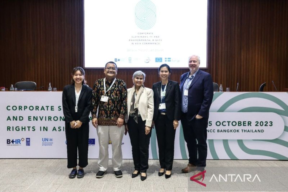 Konferensi regional PBB sudah bahas 4 poin pembahasan soal hak lingkungan di Asia