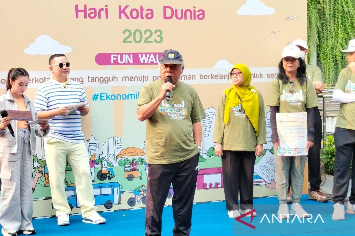 Menteri PUPR: Hari Habitat Dunia dan Hari Kota Dunia tahun ini inspirasi bangun perkotaan lebih baik