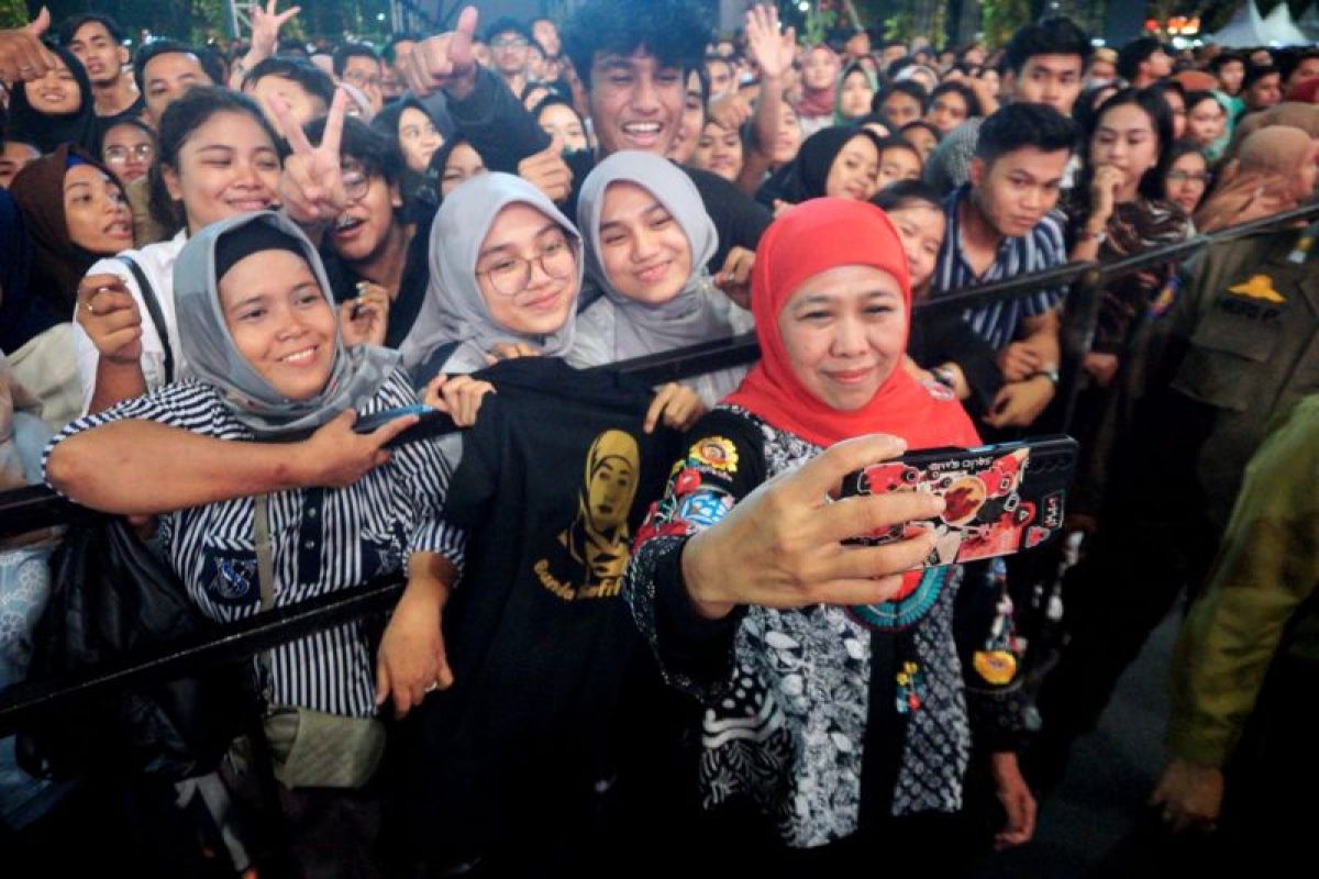 Gubernur Khofifah: masyarakat Jawa Timur punya semangat berinovasi