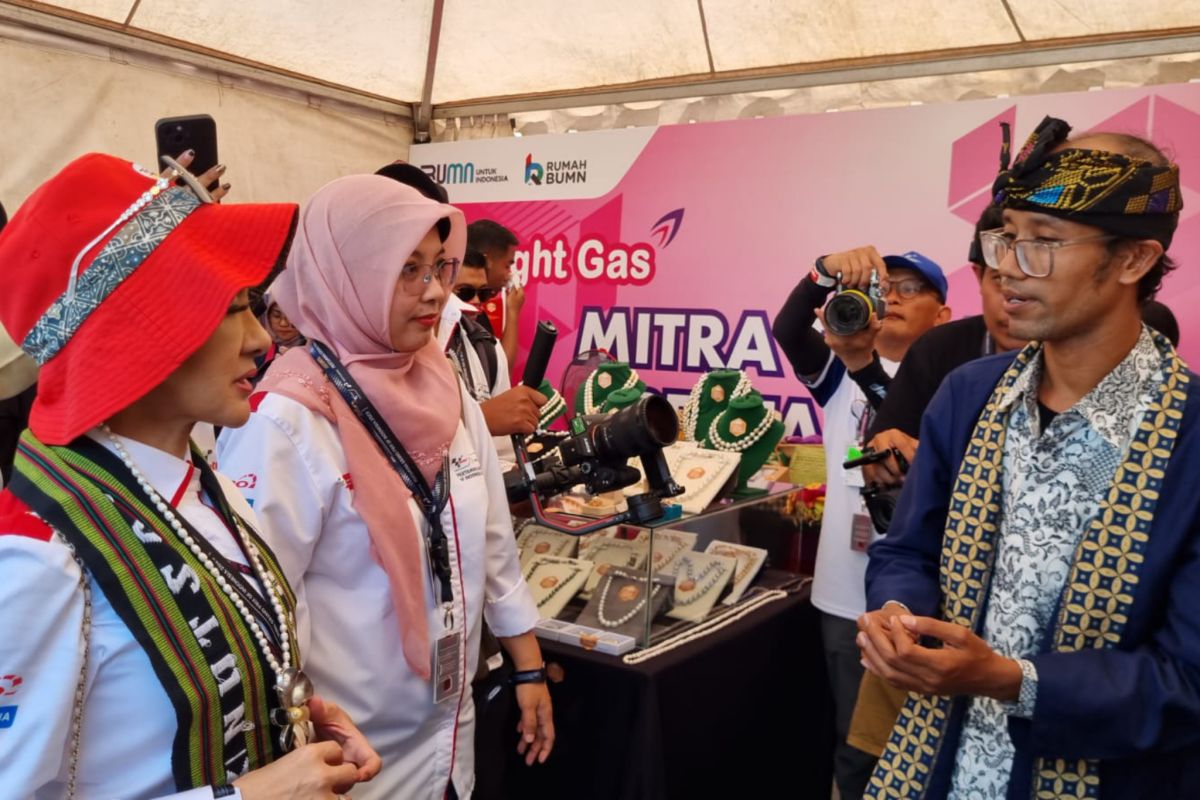 Pertamina memboyong 50 UMKM di ajang MotoGP Mandalika 2023