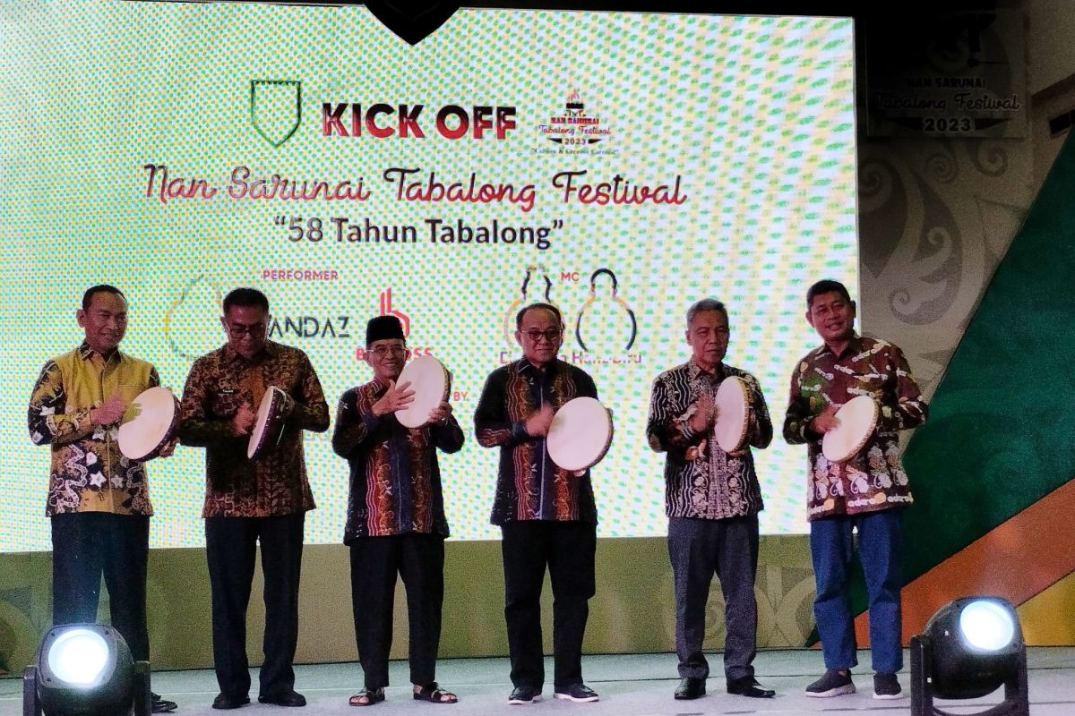 Festival Nan Sarunai wujudkan Tabalong sebagai Serambi Depan Kalsel