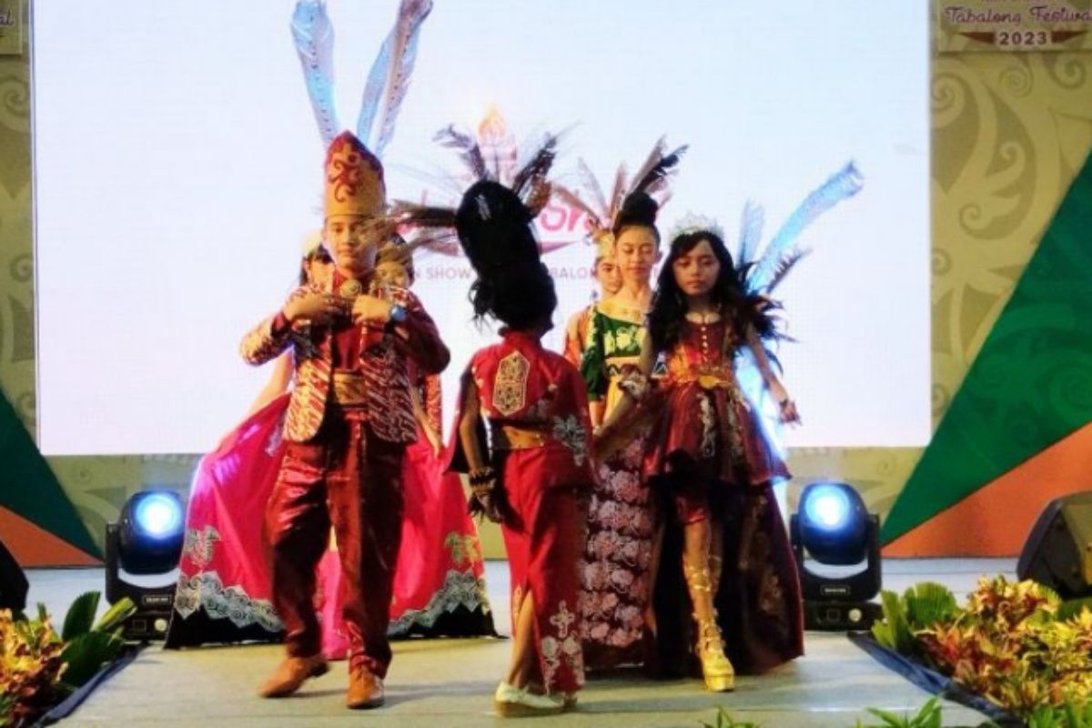 Festival Nan Sarunai wujudkan Tabalong Serambi Depan Kalsel
