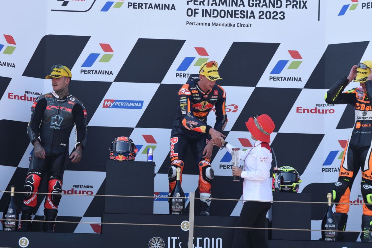 MotoGP Indonesia dinilai sukses, Pertamina mengapresiasi dukungan