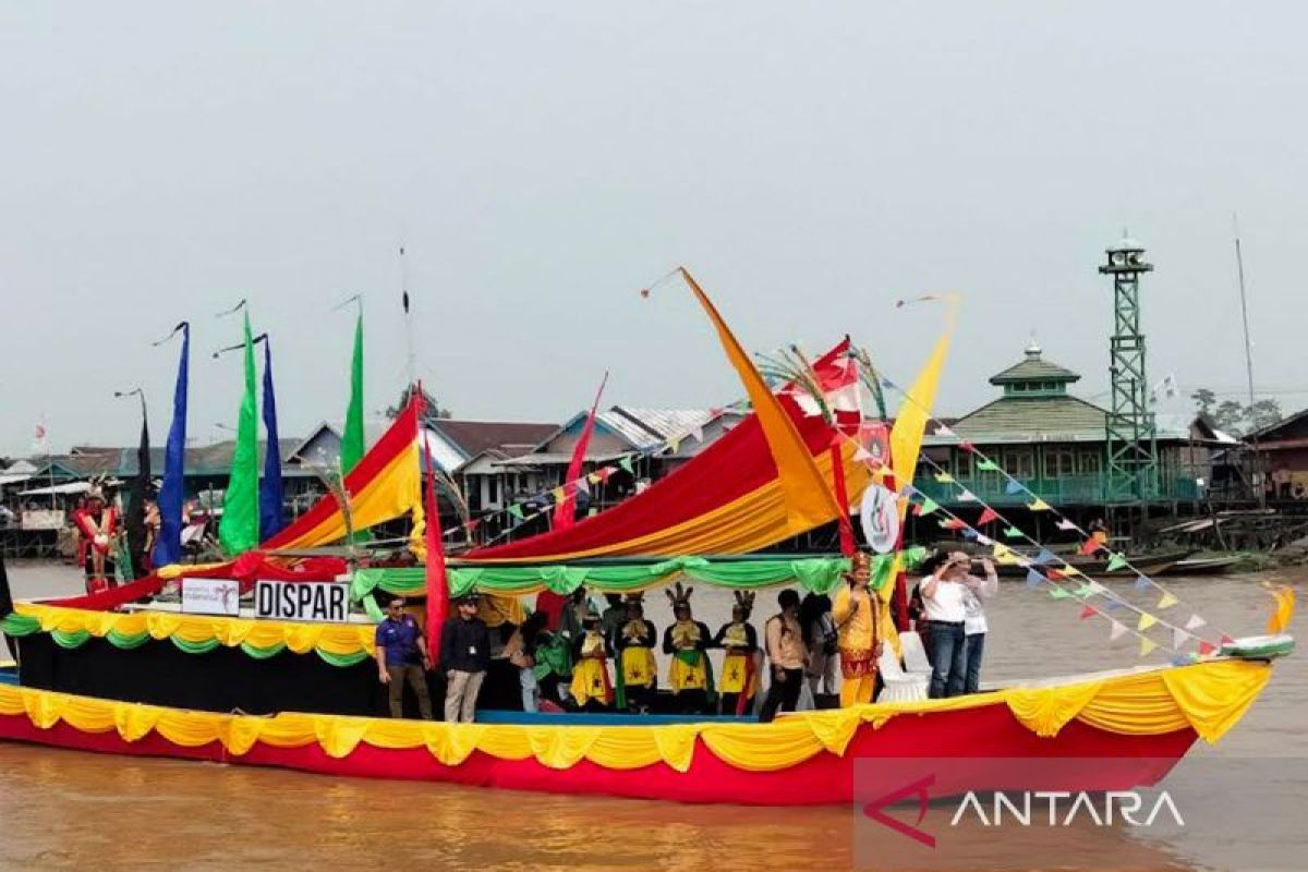 Festival Batang Arut diharapkan dapat menghidupkan kembali masa keemasan Kobar