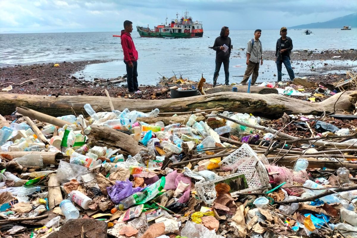 DLH minta seluruh kelurahan intensif tangani masalah sampah di Ternate
