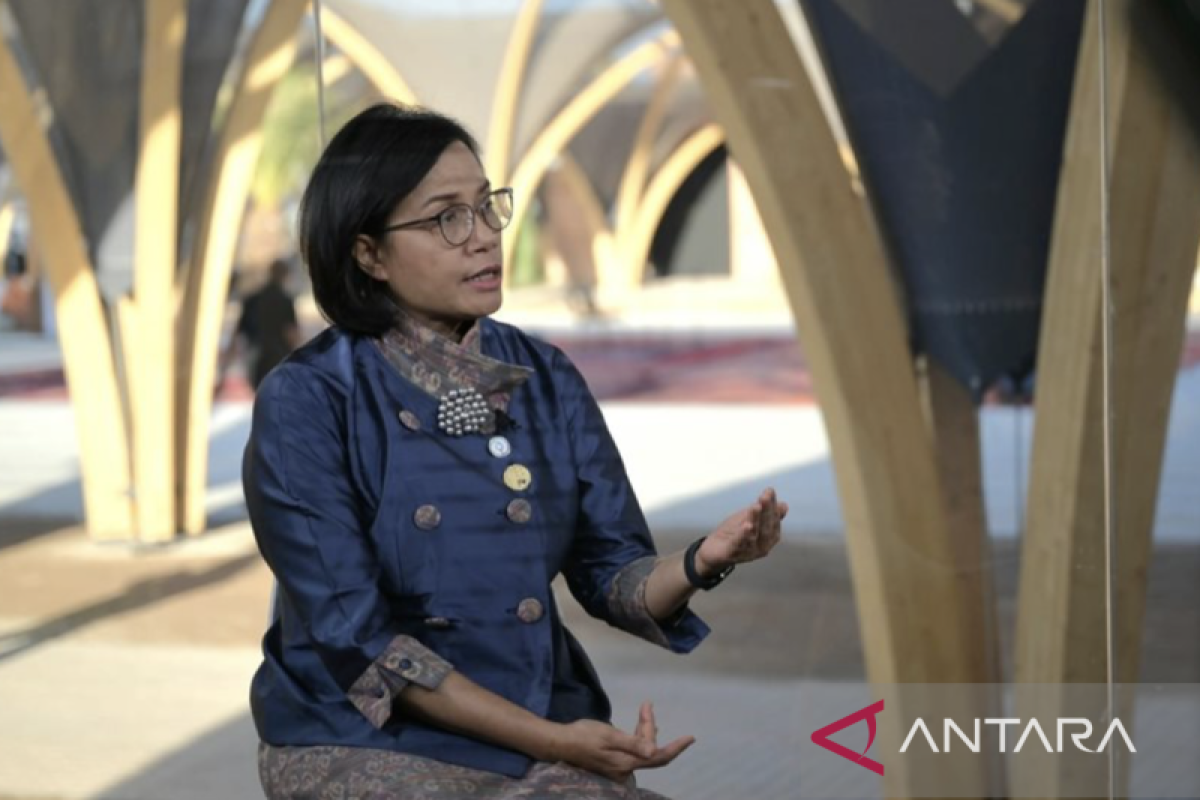 Downstream policy helps RI survive geopolitical tensions: Sri Mulyani