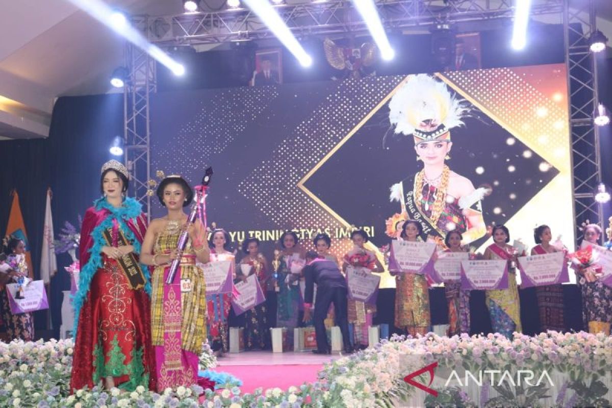 Pemenang Putri Citra Indonesia 2023 terkesima pada objek wisata di Manokwari