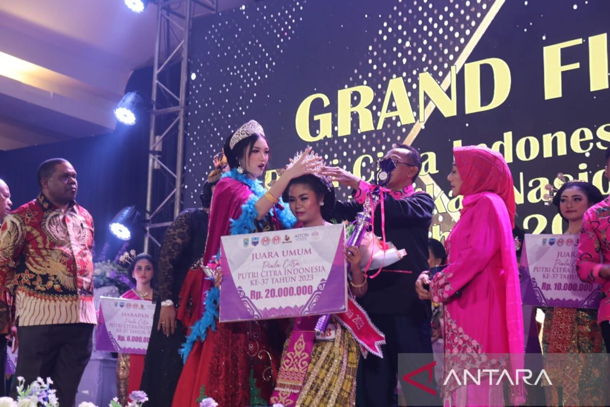 Manokwari sukses jadi tuan rumah Pemilihan Putri Citra Indonesia 2023