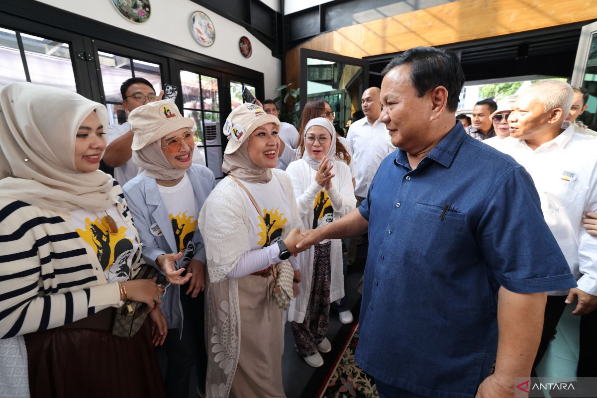 Prabowo Subianto paparkan rencana kebijakan lingkungan dengan energi terbarukan