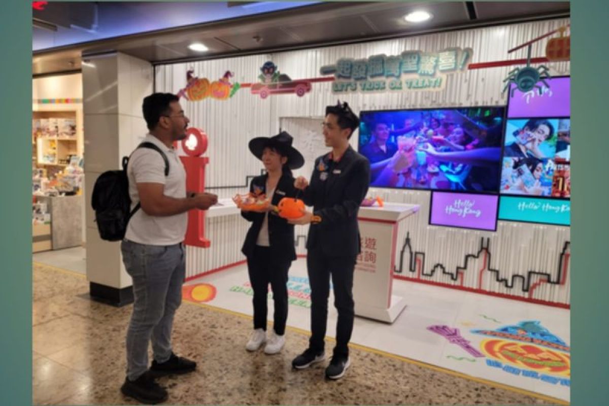 HKTB Invites Visitors and Locals to "Hallo" Hong Kong Halloween