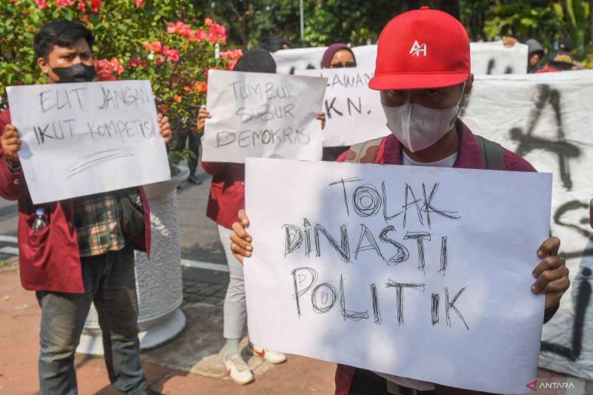 PDI Perjuangan menginstruksikan simpatisan dan kader tidak demonstrasi di MK