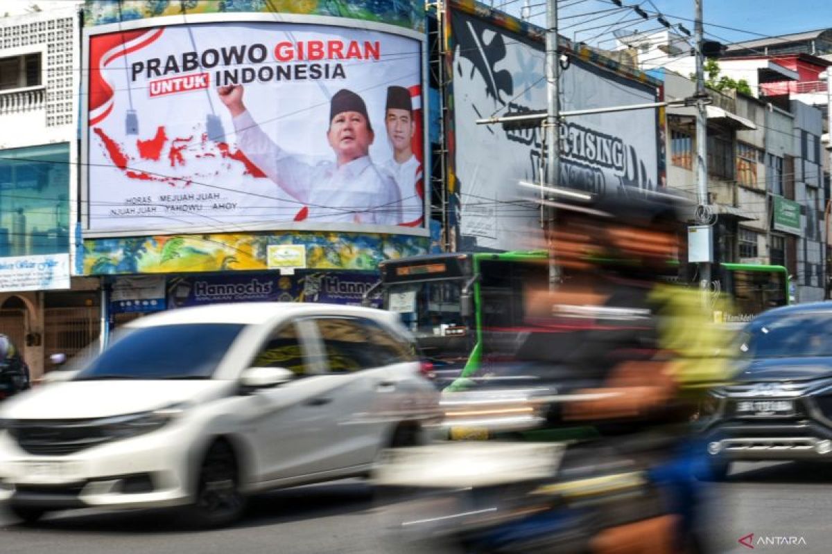 Prabowo belum pastikan deklarasi dirinya bersama Gibran