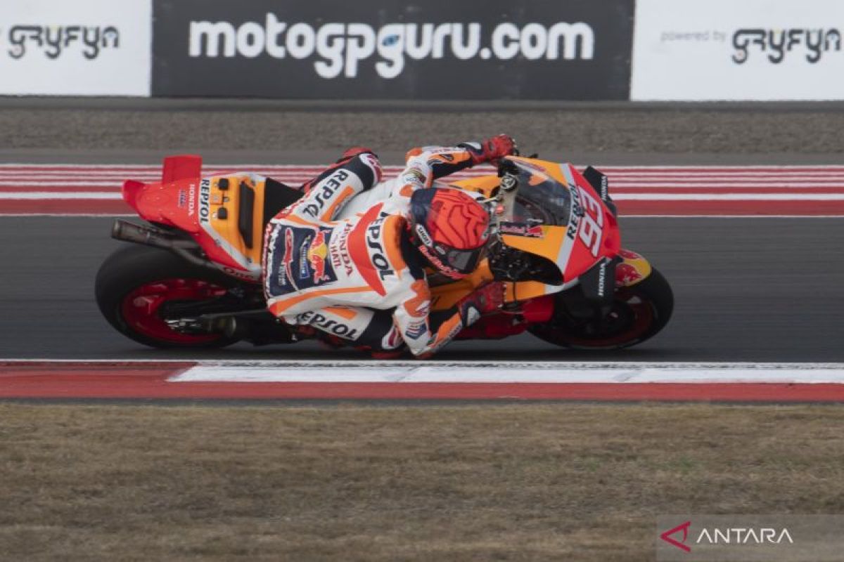 Marquez maksimalkan sesi latihan demi lewati tantangan di Qatar