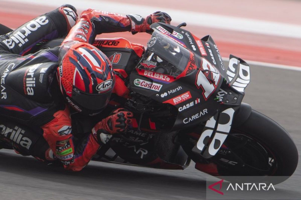 Maverick Vinales raih kemenangan sprint MotoGP Portugal