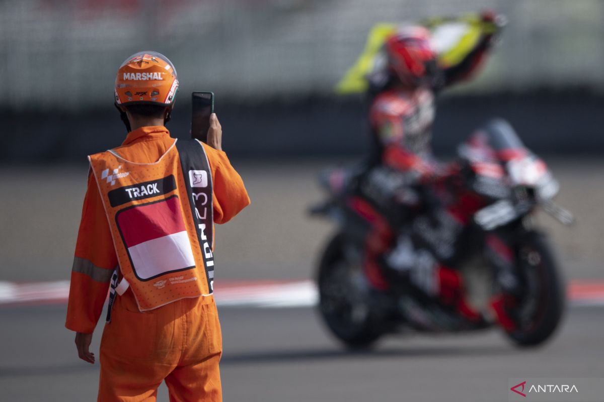 Strategi Vinales buahkan hasil positif pada MotoGP Indonesia